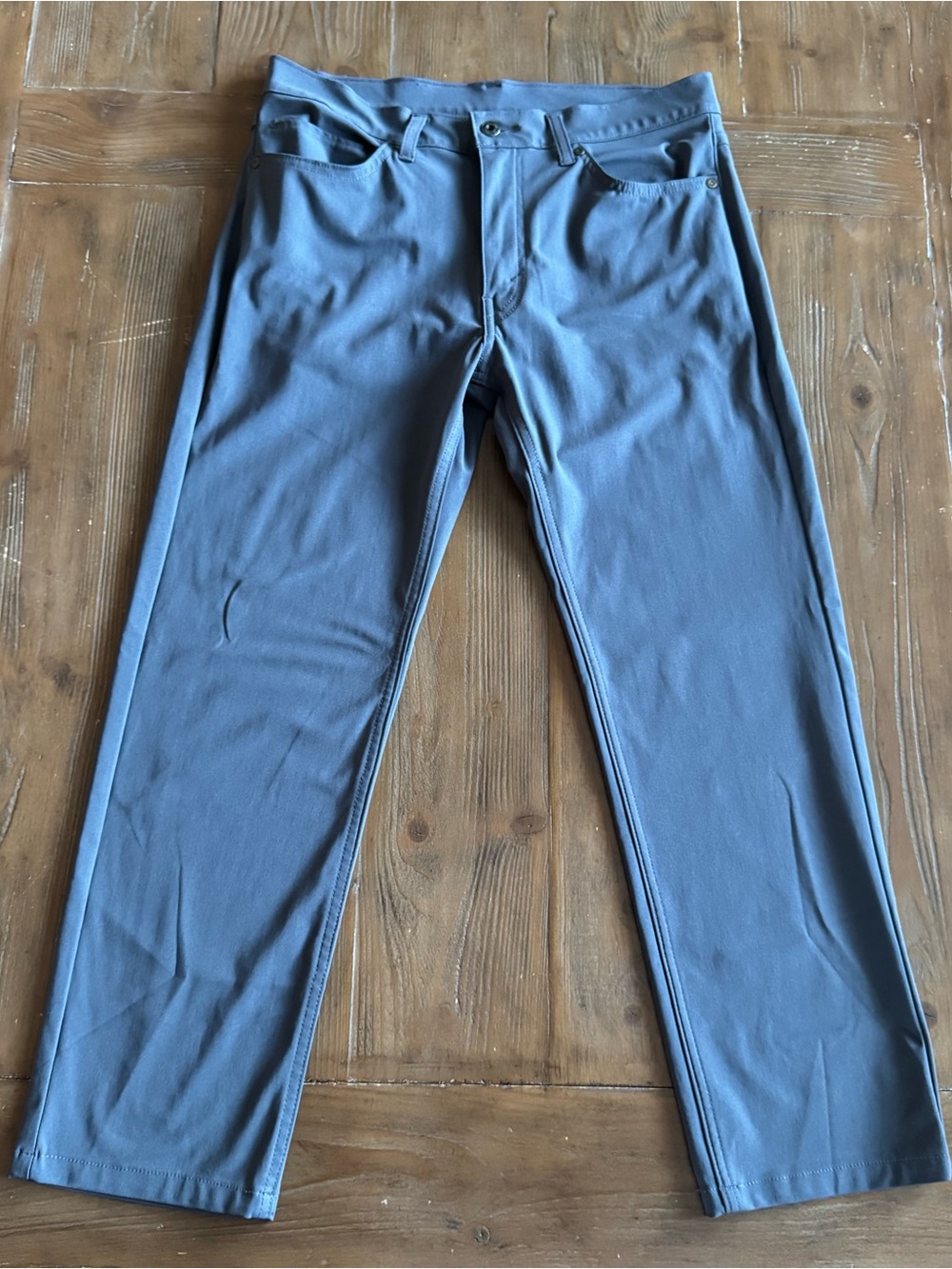 Levi Strauss 511 Slim Pants Size W32 L30 Gray Engineered For Movement